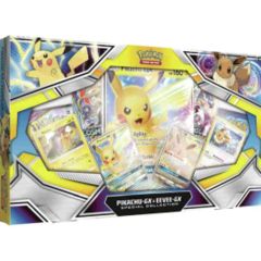 Sun & Moon: Cosmic Eclipse: Pikachu-GX & Eevee-GX: Special Collection
